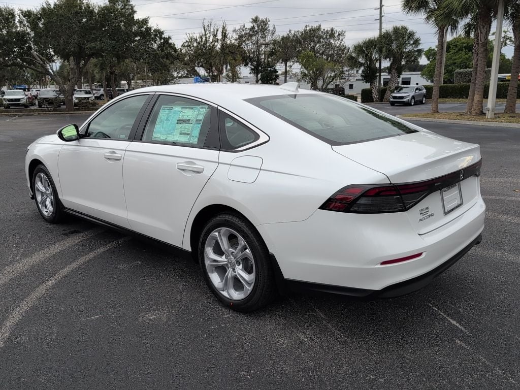 2025 Honda Accord LX