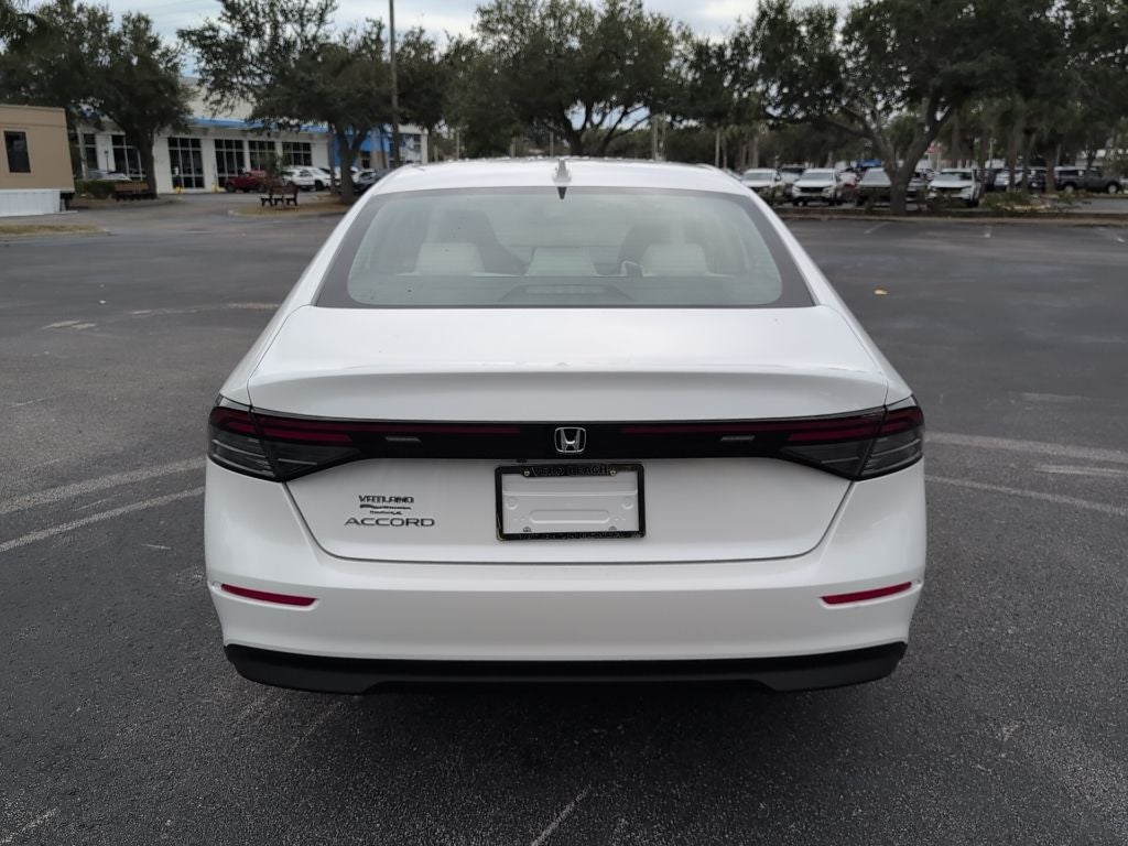 2025 Honda Accord LX