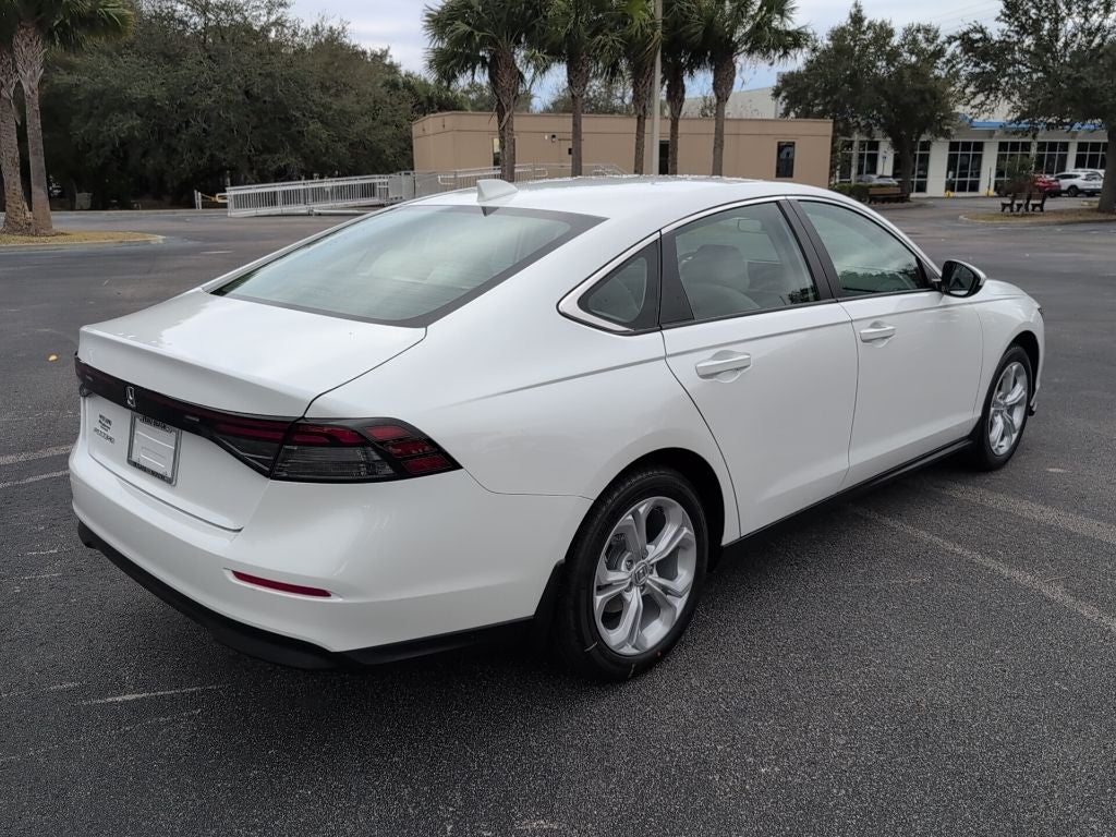 2025 Honda Accord LX