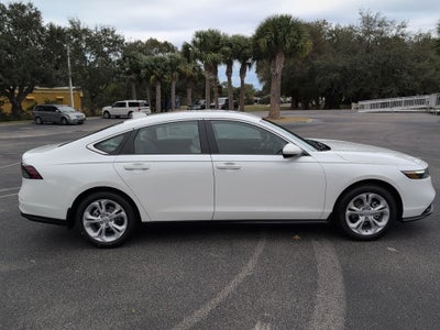 2025 Honda Accord LX