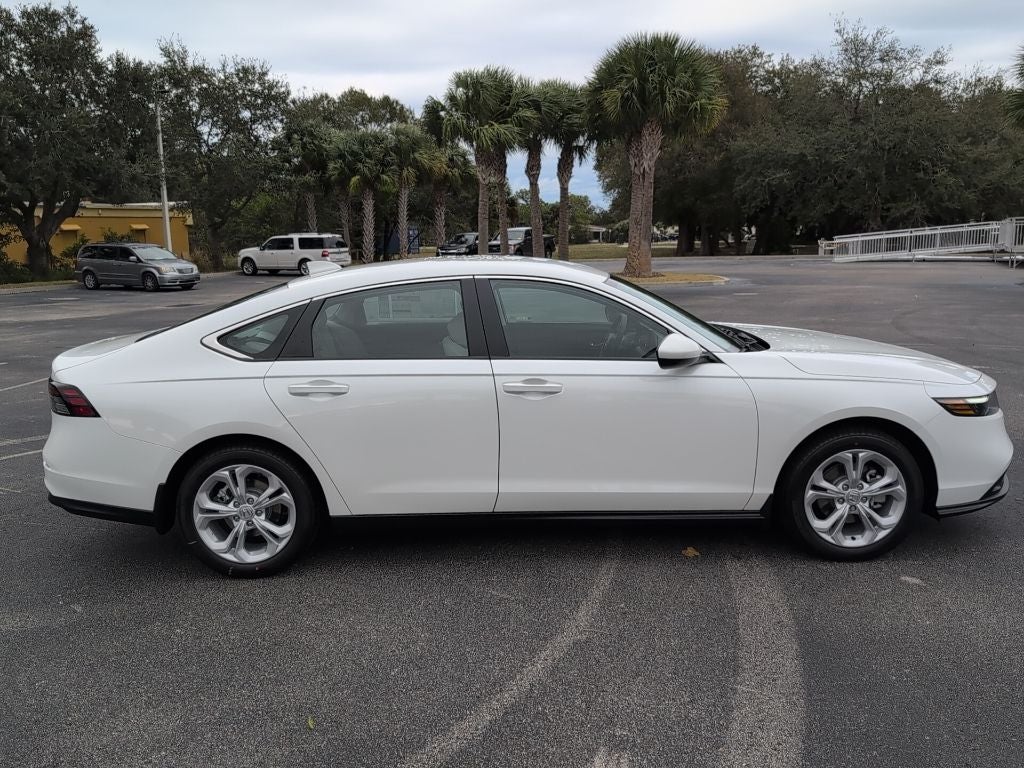 2025 Honda Accord LX