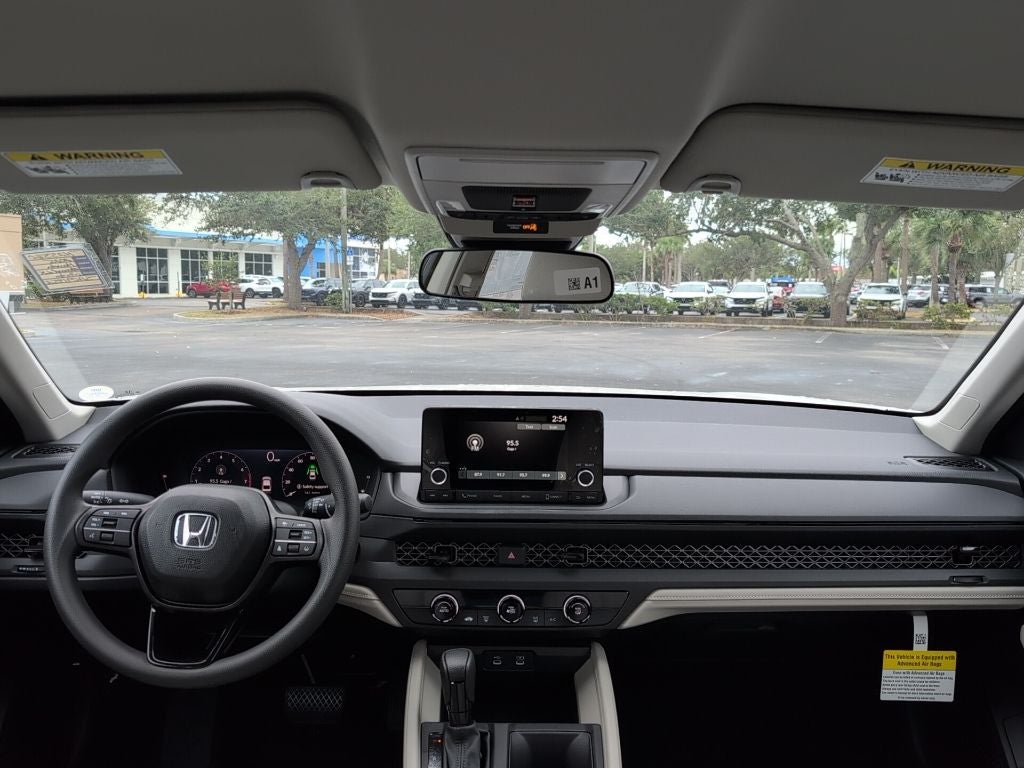 2025 Honda Accord LX