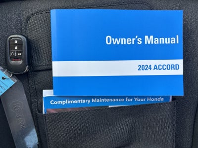 2024 Honda Accord LX