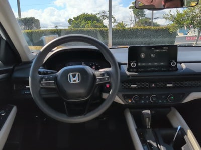 2024 Honda Accord EX