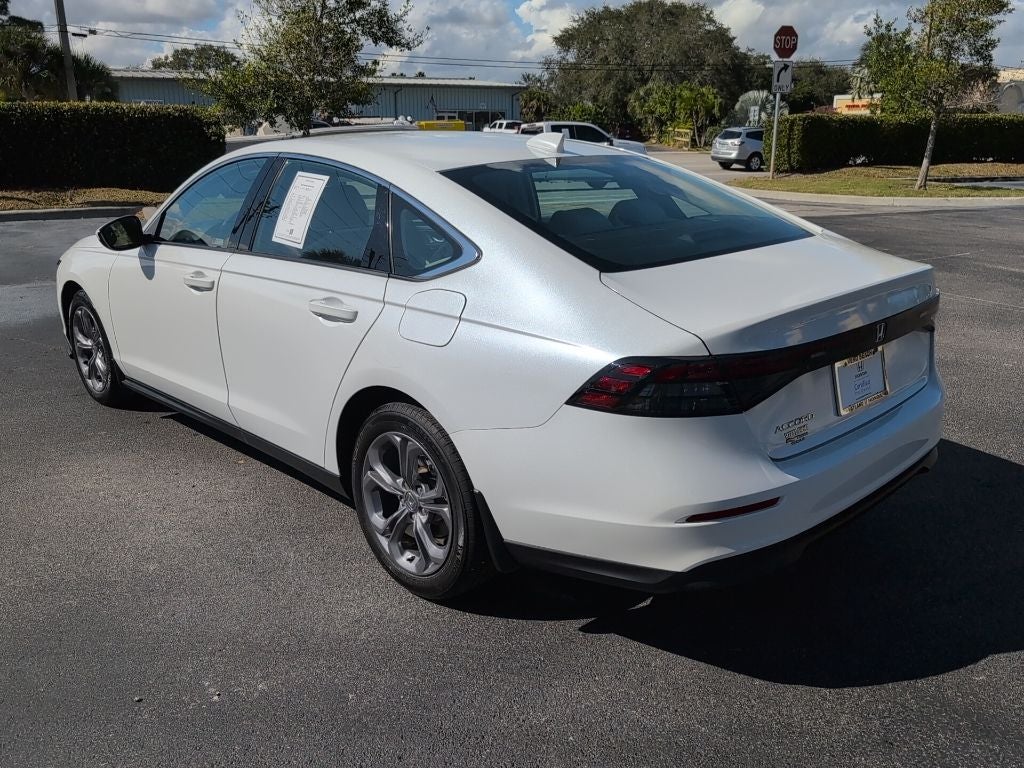 2024 Honda Accord EX