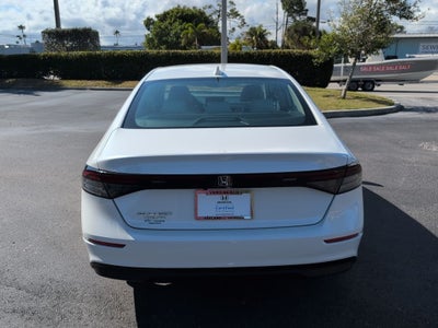 2024 Honda Accord EX