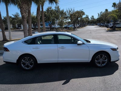 2024 Honda Accord EX