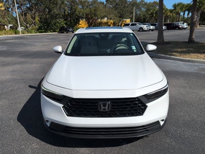 2024 Honda Accord EX