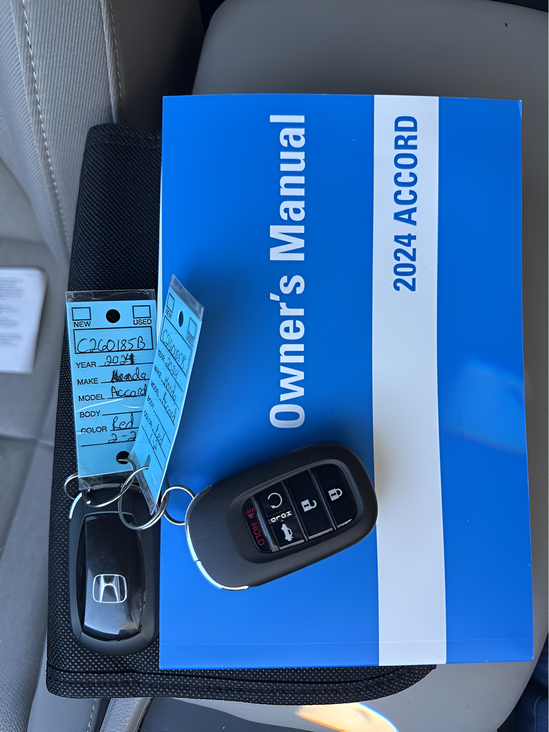 2024 Honda Accord EX