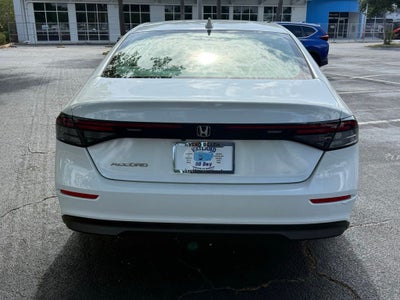 2023 Honda Accord EX