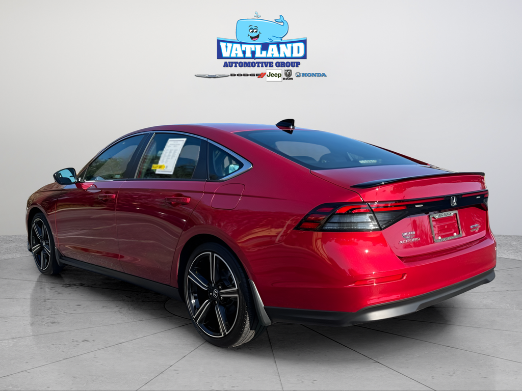 2025 Honda Accord Hybrid Sport