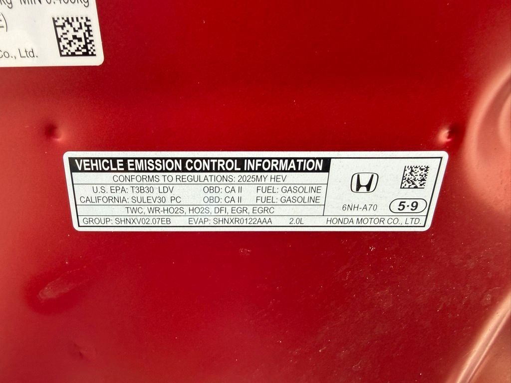 2025 Honda Accord Hybrid Sport