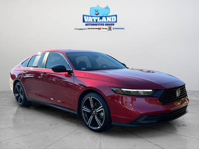 2025 Honda Accord Hybrid Sport