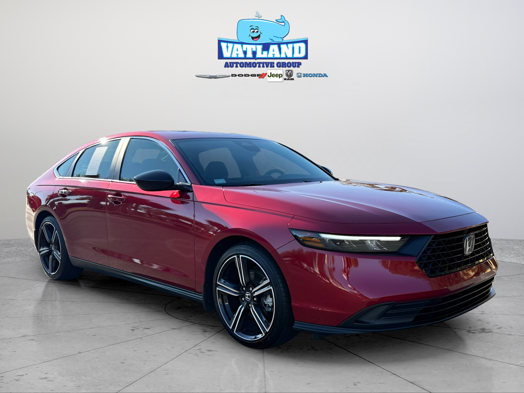 2025 Honda Accord Hybrid Sport