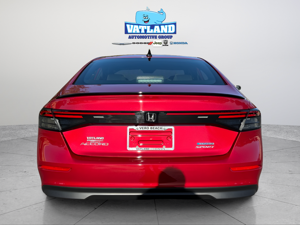 2025 Honda Accord Hybrid Sport
