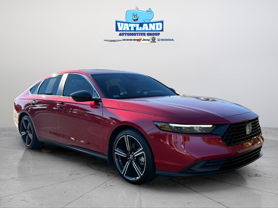 2025 Honda Accord Hybrid Sport