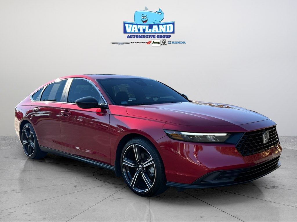 2025 Honda Accord Hybrid Sport