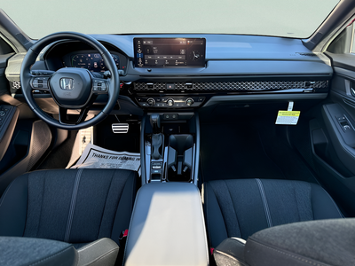 2025 Honda Accord Hybrid Sport