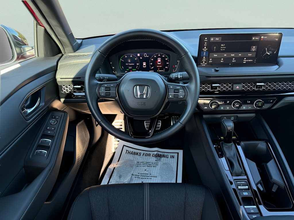 2025 Honda Accord Hybrid Sport