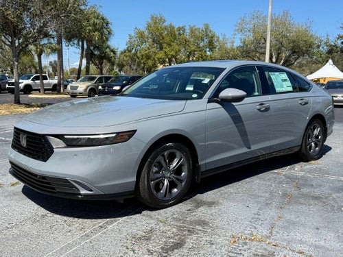 2026 Honda Accord Hybrid EX-L