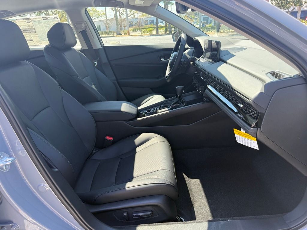 2026 Honda Accord Hybrid EX-L