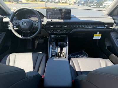 2026 Honda Accord Hybrid EX-L