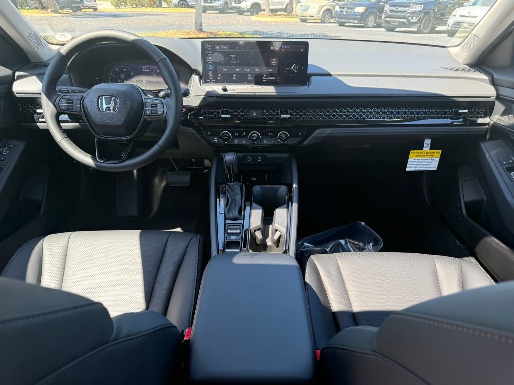 2026 Honda Accord Hybrid EX-L