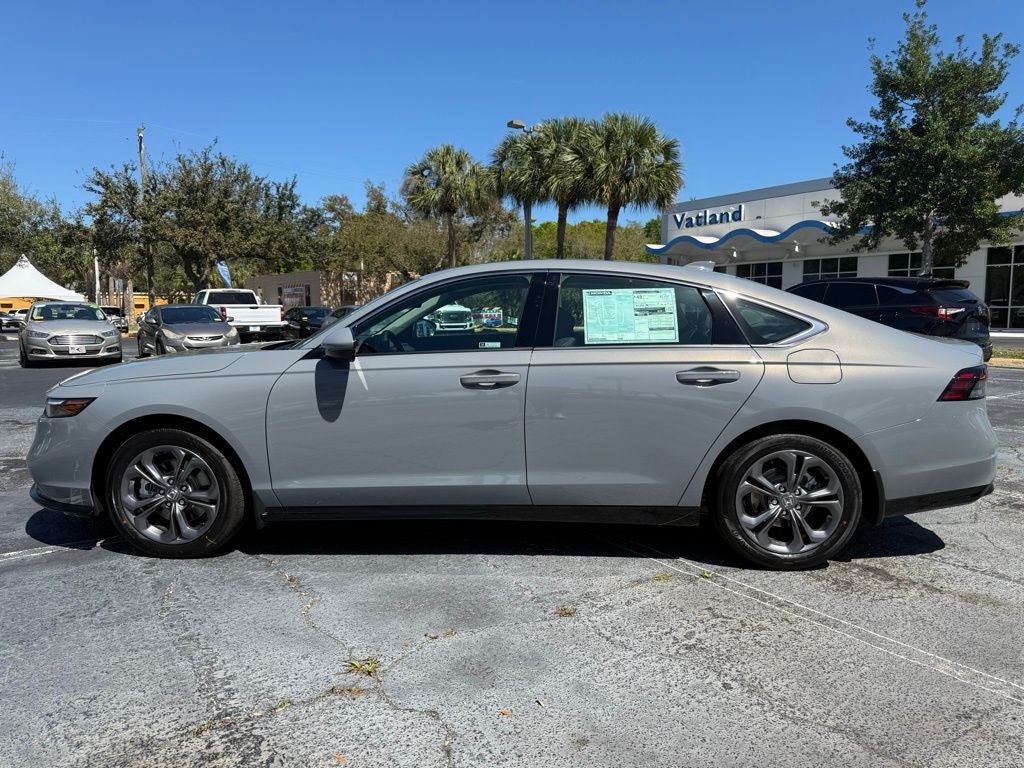 2026 Honda Accord Hybrid EX-L