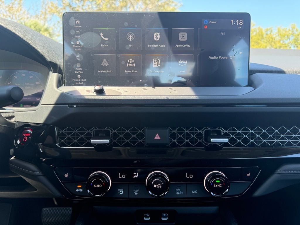 2026 Honda Accord Hybrid EX-L