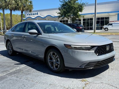 2026 Honda Accord Hybrid EX-L