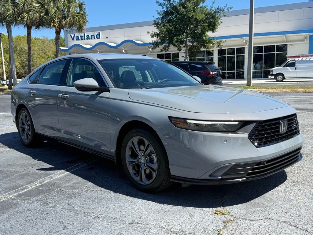 2026 Honda Accord Hybrid EX-L