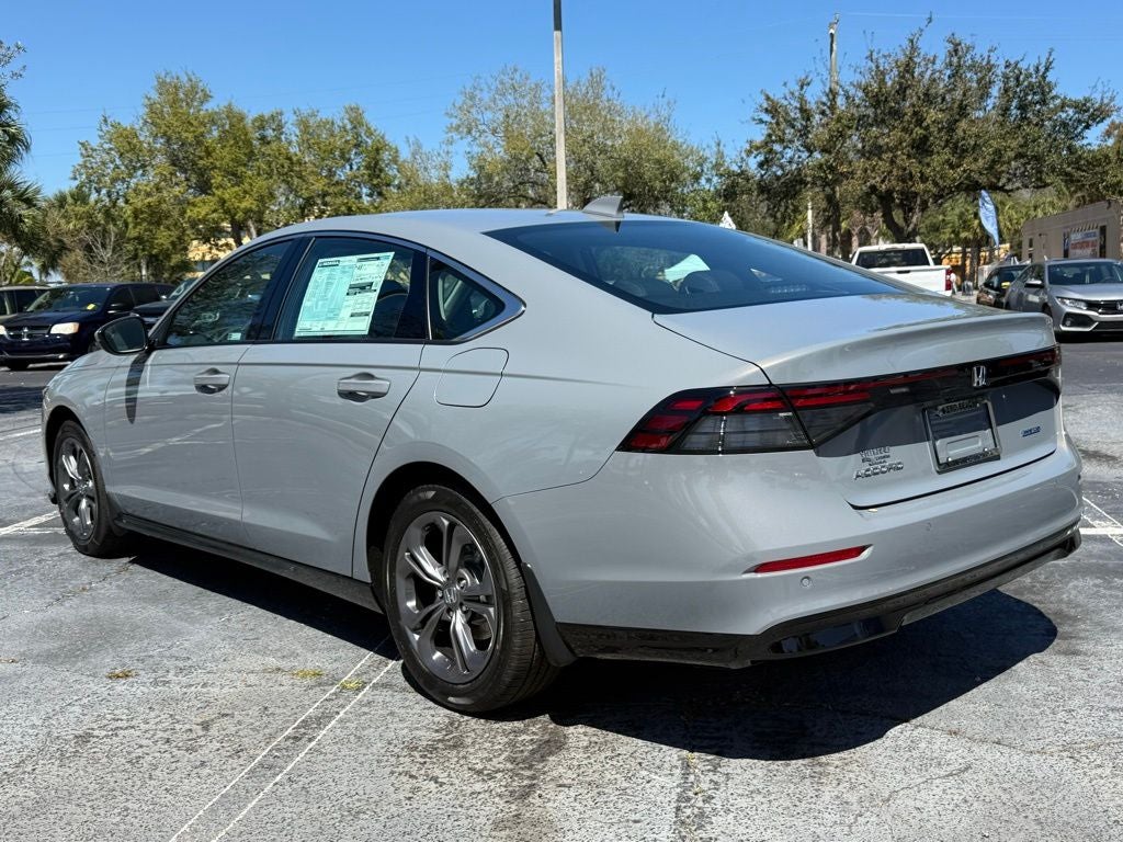 2026 Honda Accord Hybrid EX-L