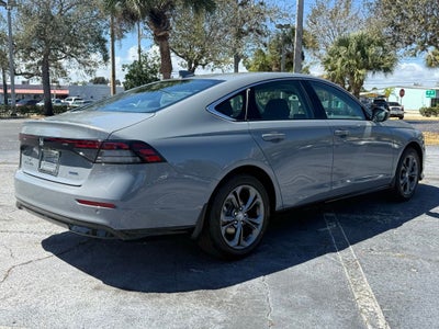 2026 Honda Accord Hybrid EX-L