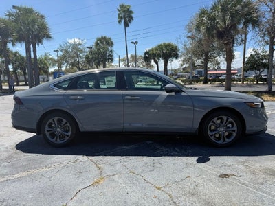 2026 Honda Accord Hybrid EX-L