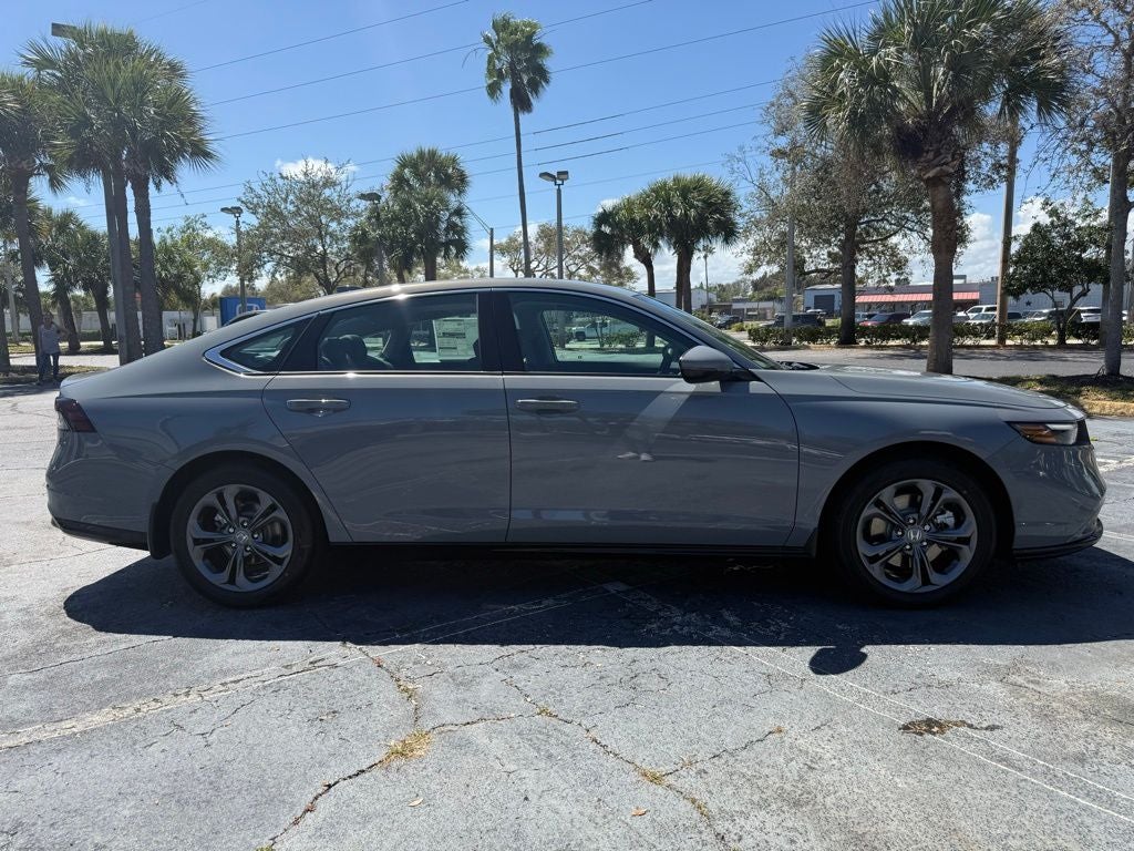 2026 Honda Accord Hybrid EX-L