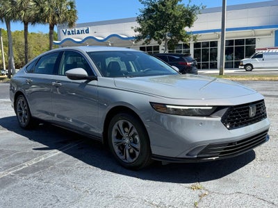 2026 Honda Accord Hybrid EX-L