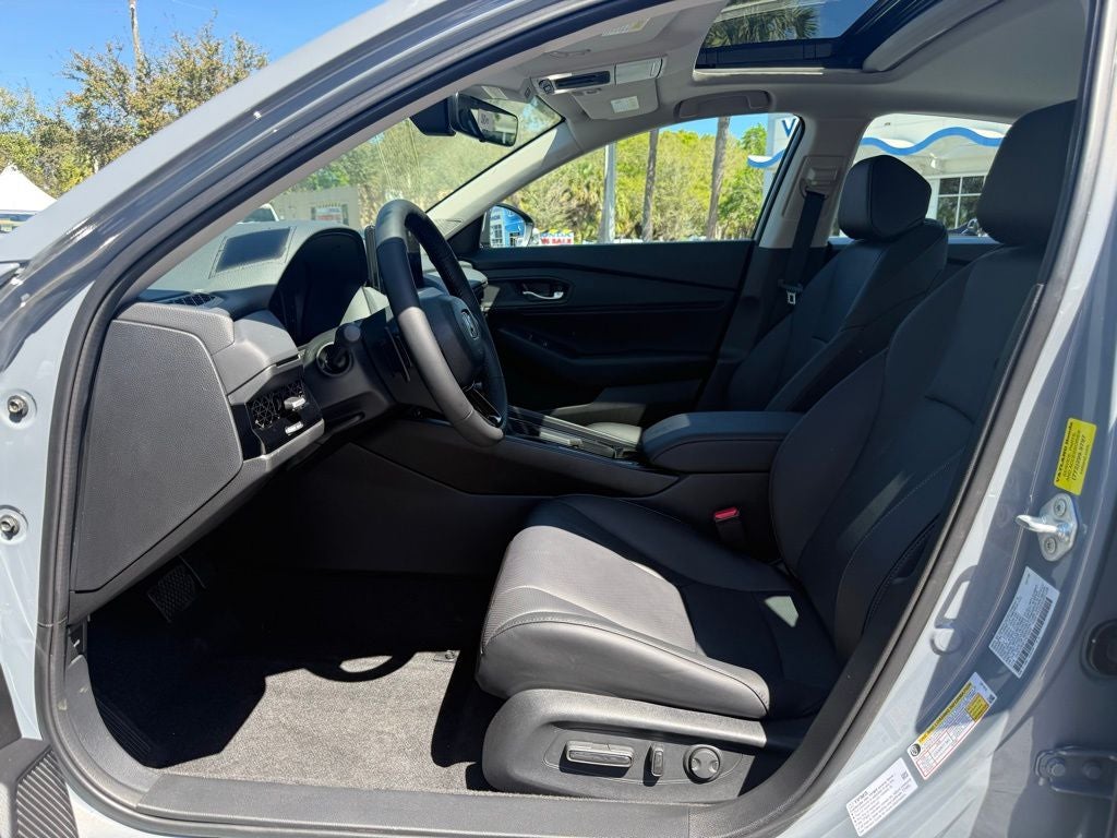 2026 Honda Accord Hybrid EX-L