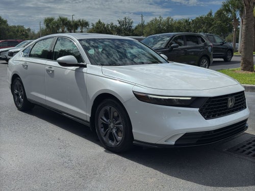 2025 Honda Accord Hybrid EX-L