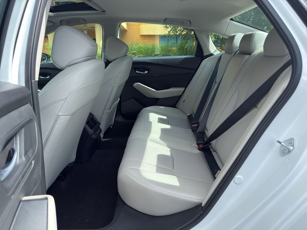 2025 Honda Accord Hybrid EX-L