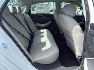 2025 Honda Accord Hybrid EX-L