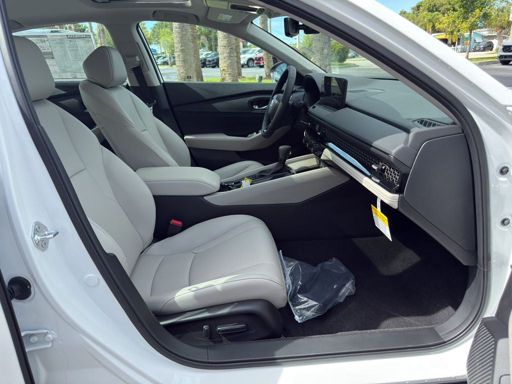 2025 Honda Accord Hybrid EX-L