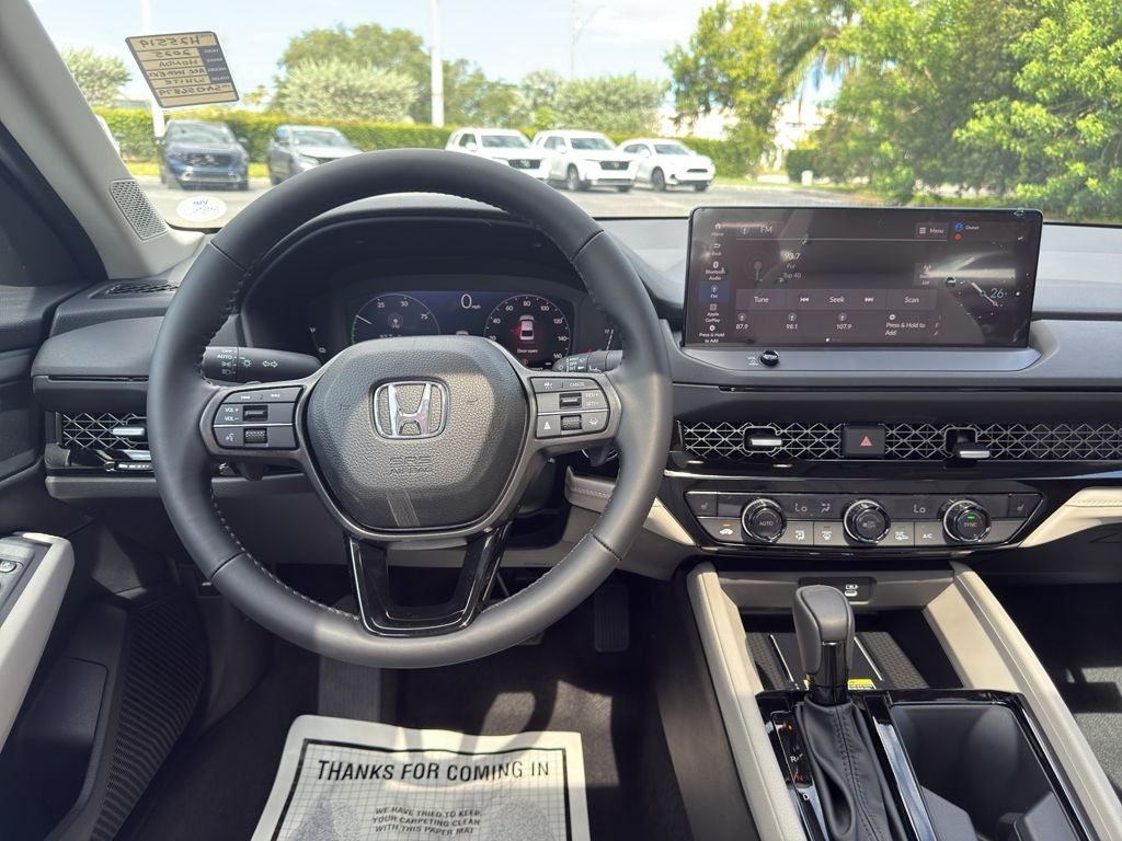 2025 Honda Accord Hybrid EX-L