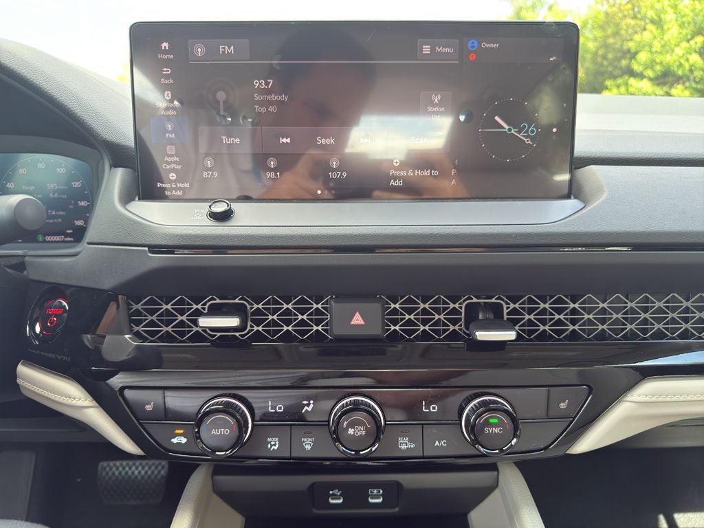 2025 Honda Accord Hybrid EX-L