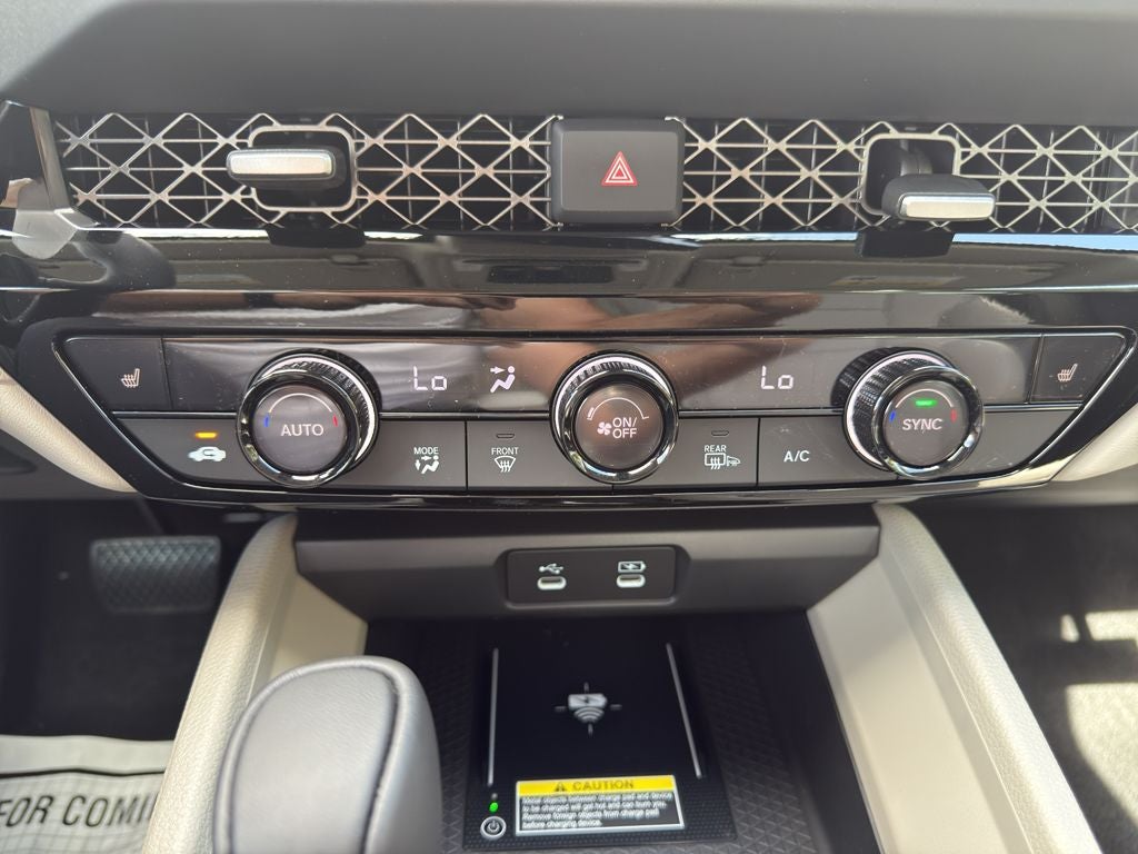 2025 Honda Accord Hybrid EX-L