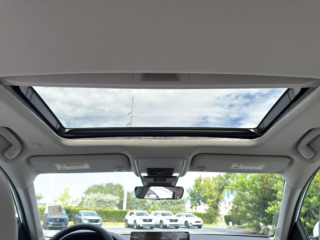 2025 Honda Accord Hybrid EX-L