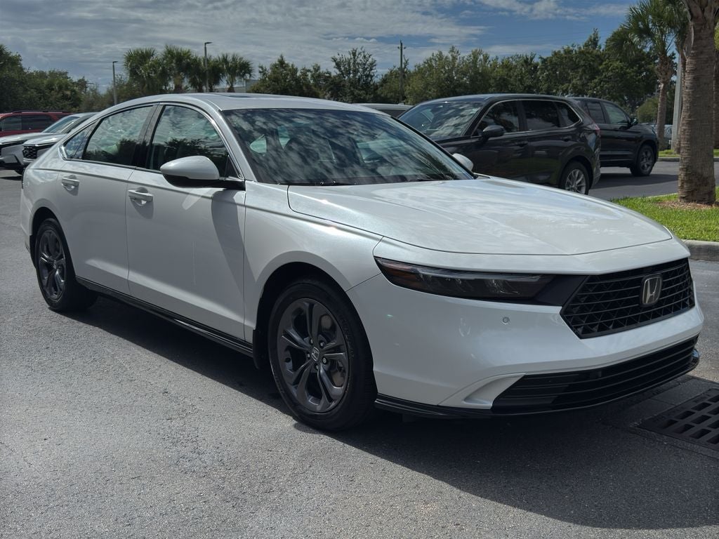 2025 Honda Accord Hybrid EX-L
