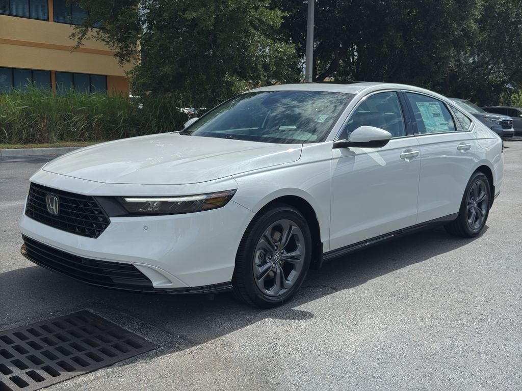 2025 Honda Accord Hybrid EX-L
