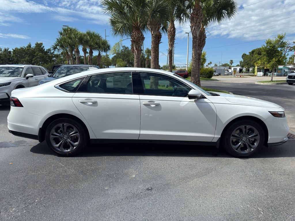 2025 Honda Accord Hybrid EX-L