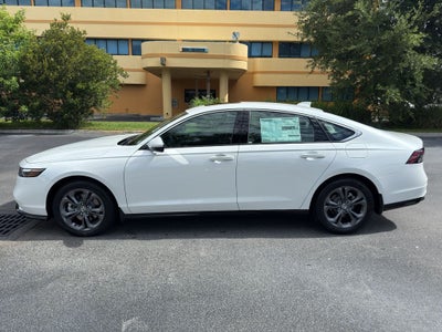 2025 Honda Accord Hybrid EX-L
