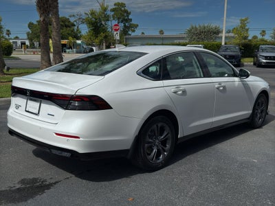 2025 Honda Accord Hybrid EX-L